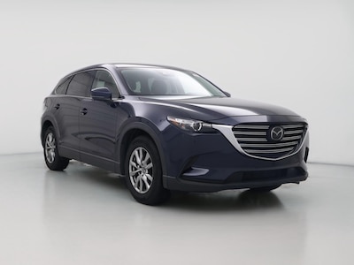 Blue 2019 Mazda CX-9 Touring