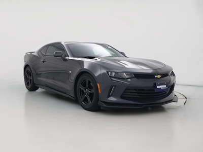 Gray 2018 Chevrolet Camaro LS