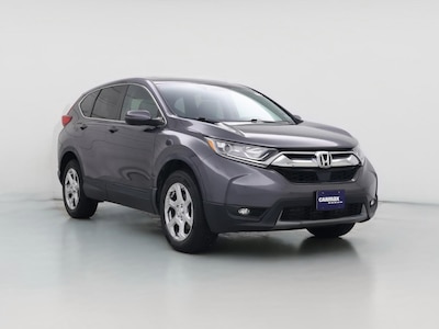 Gray 2019 Honda CR-V EX-L