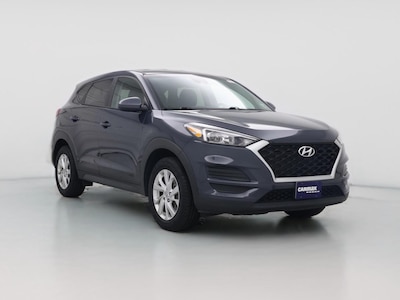 Blue 2021 Hyundai Tucson SE