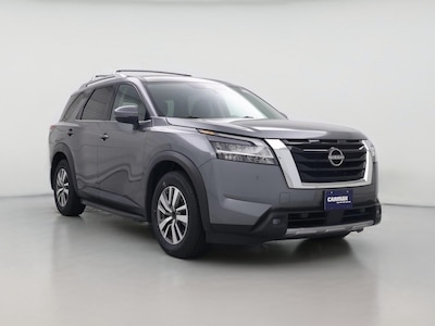 Gray 2022 Nissan Pathfinder SL