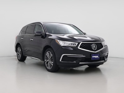 Black 2020 Acura MDX SH-AWD Technology