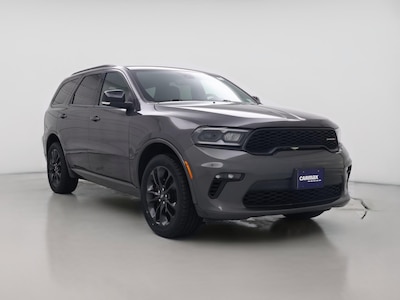 Gray 2021 Dodge Durango GT Plus