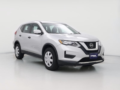 Silver 2020 Nissan Rogue S