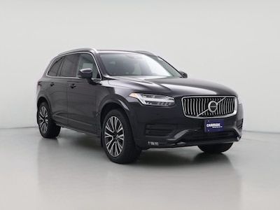 Black 2020 Volvo XC90 T6 Momentum