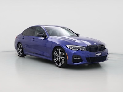Blue 2021 BMW 330 I