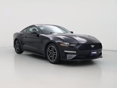 Black 2018 Ford Mustang Ecoboost