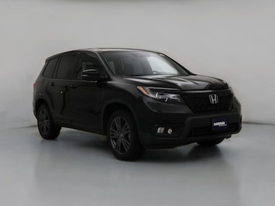 Black 2021 Honda Passport EX-L