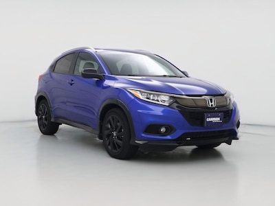 Blue 2022 Honda HR-V Sport