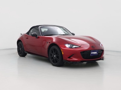 Red 2024 Mazda MX-5 Miata Club
