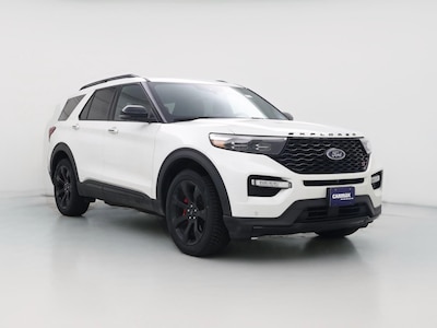 White 2020 Ford Explorer ST