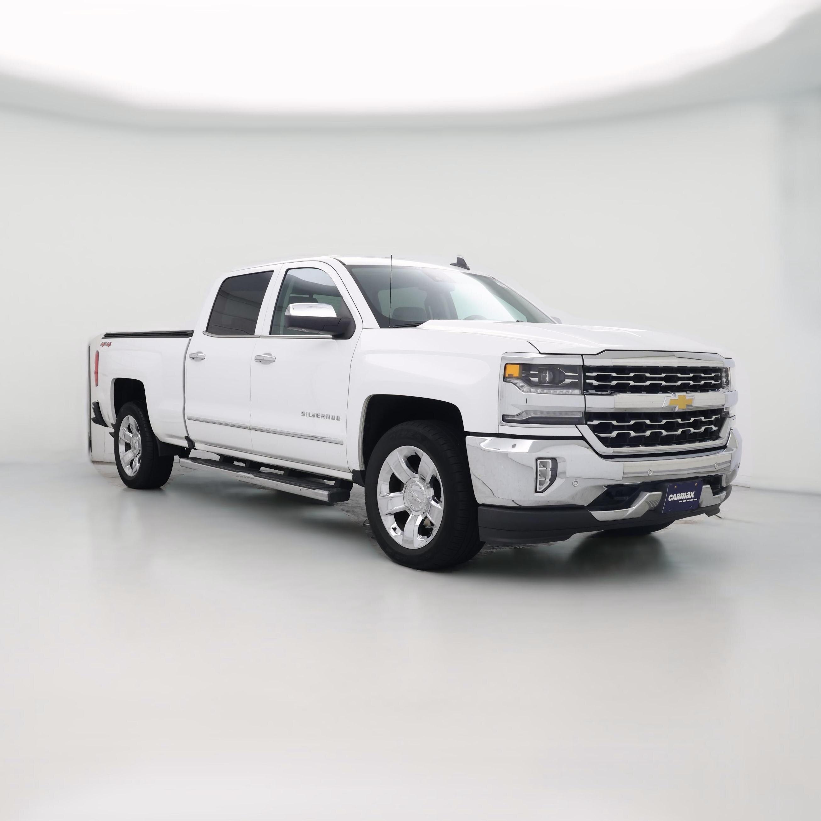 Thumbnail: 2018 Chevrolet Silverado 1500 - 1