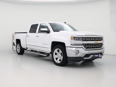 White 2018 Chevrolet Silverado 1500 LTZ
