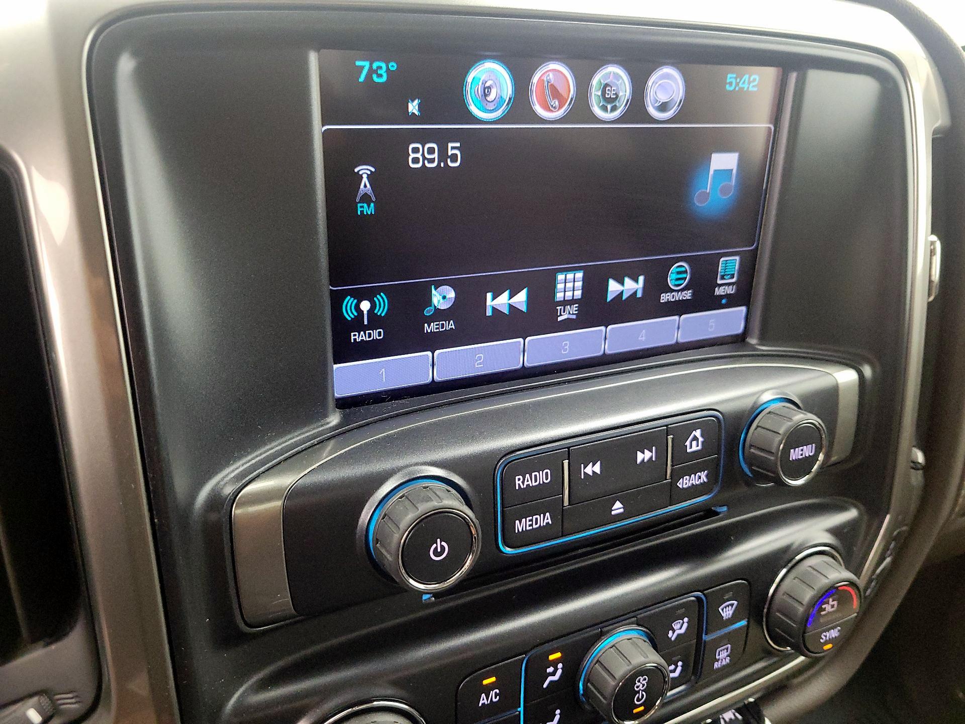 Thumbnail: 2018 Chevrolet Silverado 1500 - 15