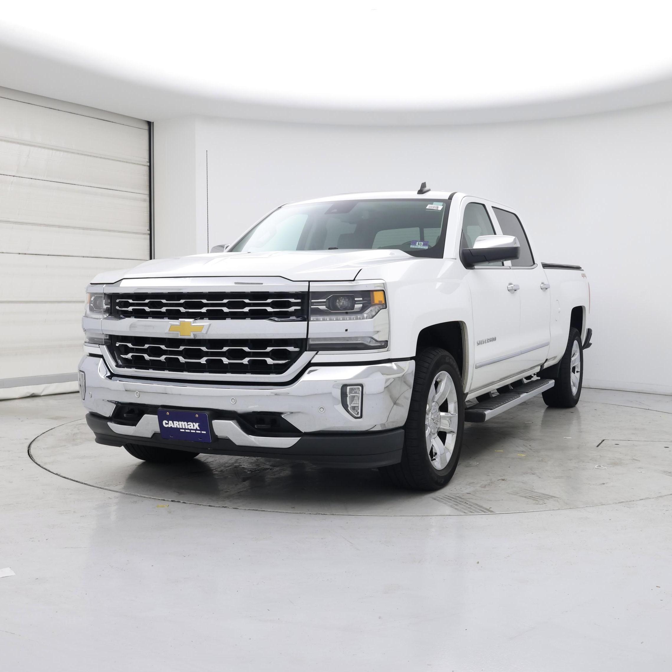 Thumbnail: 2018 Chevrolet Silverado 1500 - 4