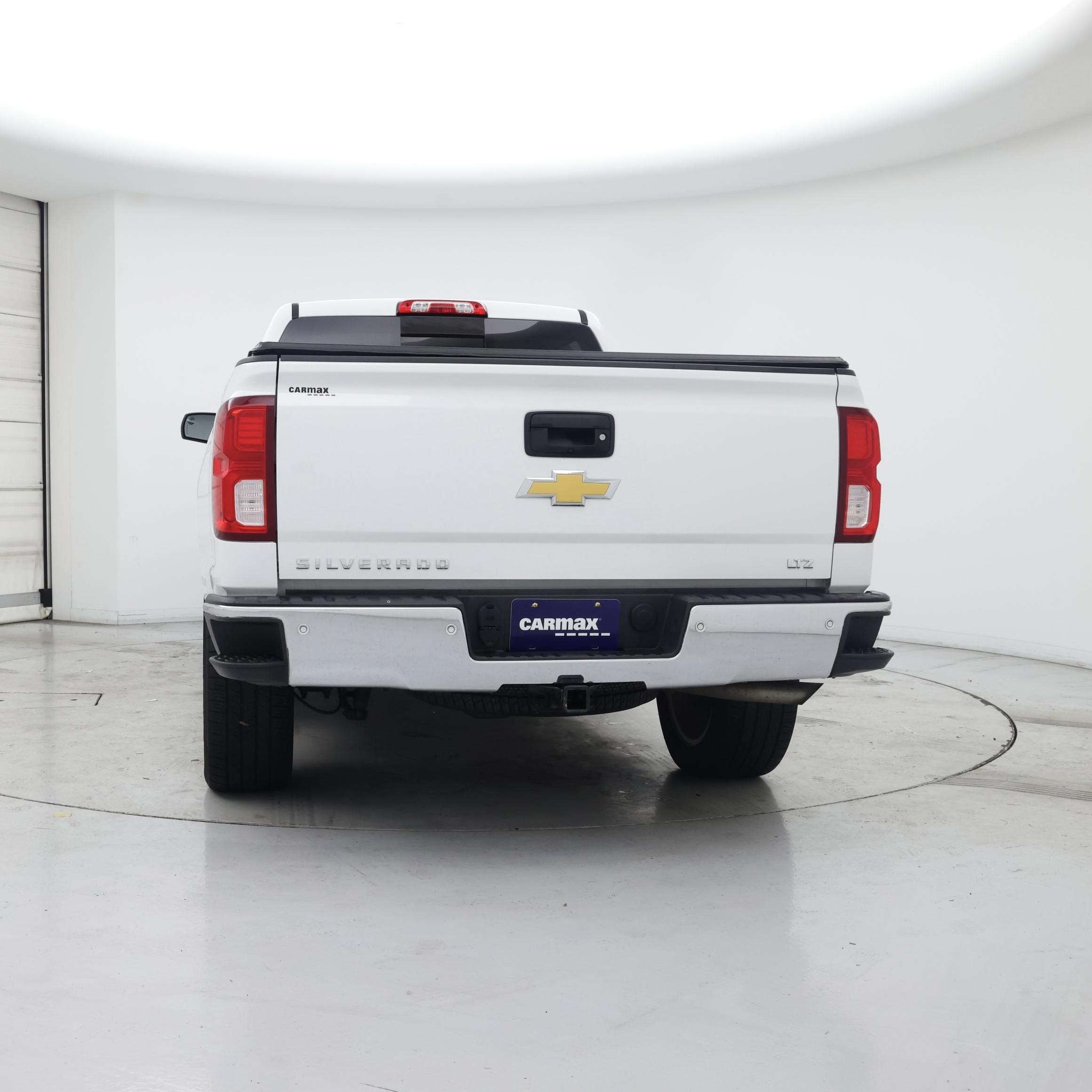 Thumbnail: 2018 Chevrolet Silverado 1500 - 6