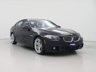 Black 2015 BMW 535 XI