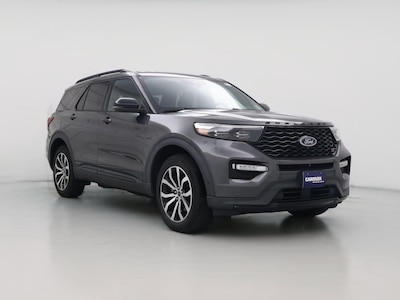 Gray 2020 Ford Explorer ST