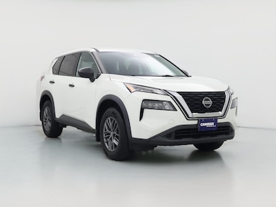 White 2021 Nissan Rogue S