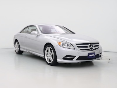 Silver 2014 Mercedes-Benz CL550