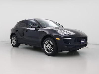 Gray 2018 Porsche Macan