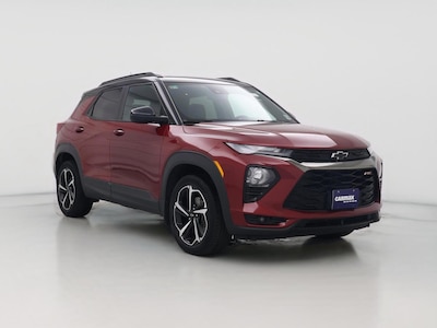 Red 2021 Chevrolet TrailBlazer RS