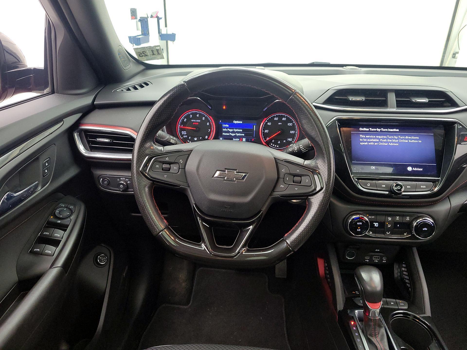 Thumbnail: 2021 Chevrolet TrailBlazer - 10