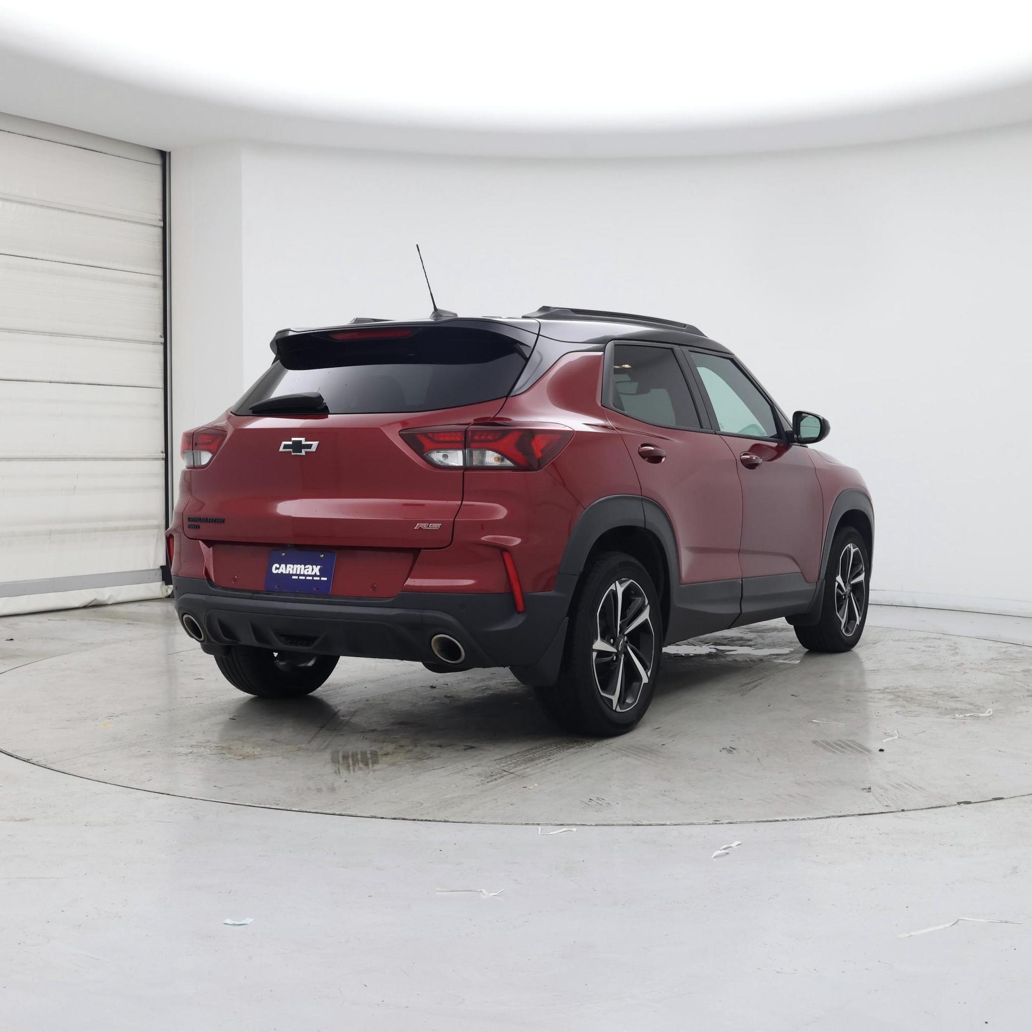 Thumbnail: 2021 Chevrolet TrailBlazer - 8