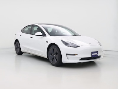 White 2023 Tesla Model 3