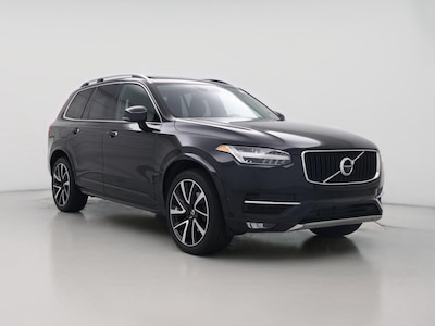 Black 2019 Volvo XC90 T6 Momentum