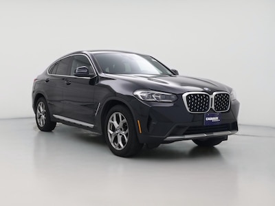 Black 2022 BMW X4 XDrive30i