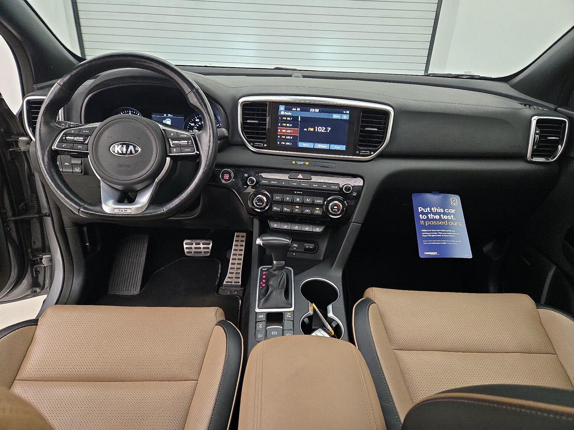 Thumbnail: 2020 Kia Sportage - 9