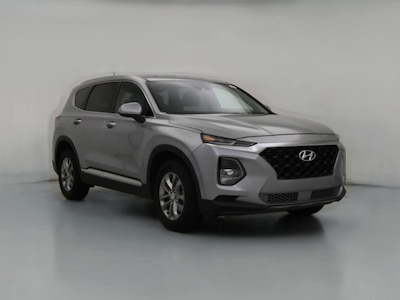 Gray 2020 Hyundai Santa Fe SE
