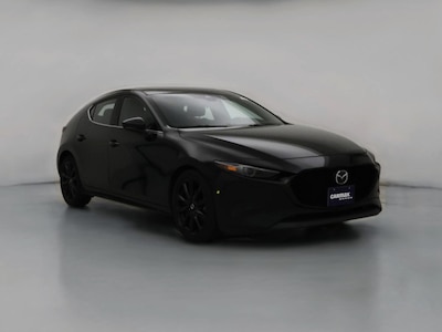 Black 2019 Mazda Mazda3 Premium