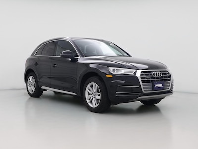 Black 2020 Audi Q5 Premium