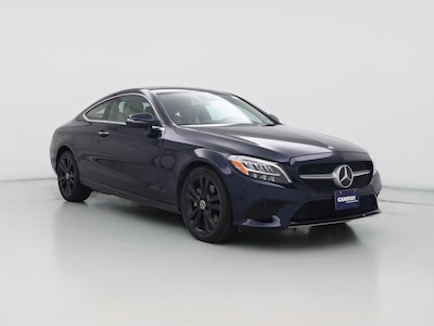 Blue 2019 Mercedes-Benz C300