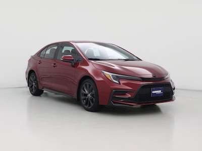 Red 2023 Toyota Corolla SE
