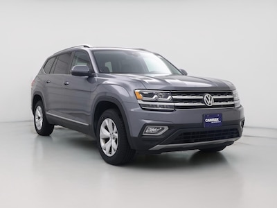 Blue 2018 Volkswagen Atlas SEL