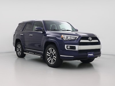 Blue 2016 Toyota 4Runner Limited