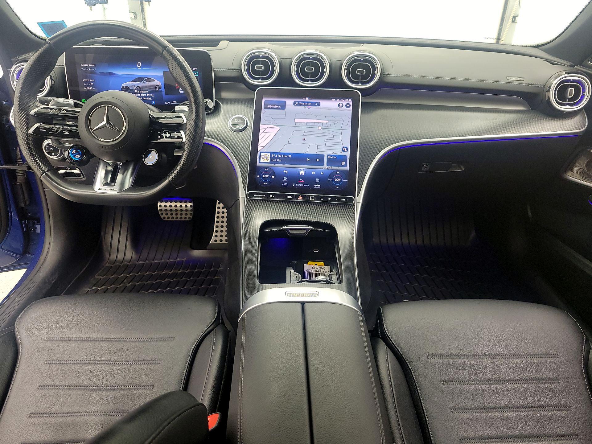 Thumbnail: 2023 Mercedes-Benz C-Class - 9