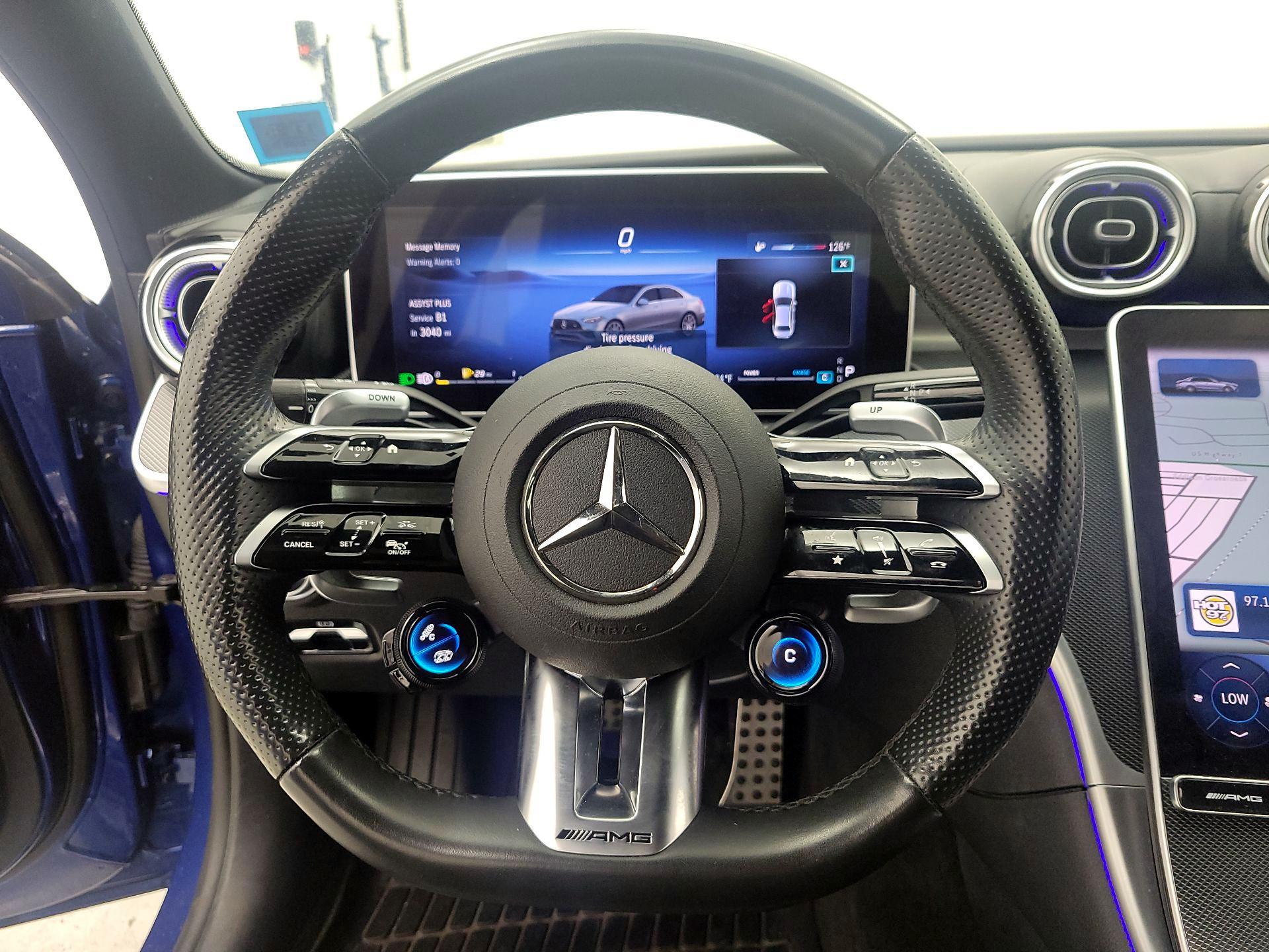 Thumbnail: 2023 Mercedes-Benz C-Class - 10