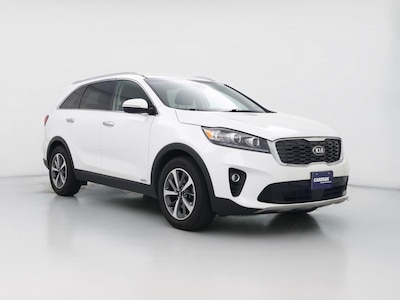 White 2019 Kia Sorento EX Sport