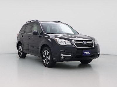 Black 2018 Subaru Forester 2.5I Limited