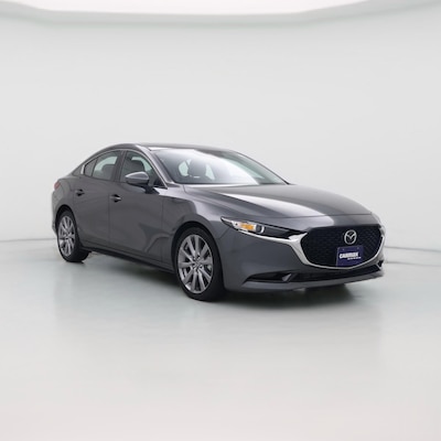 Gray 2022 Mazda Mazda3 Preferred