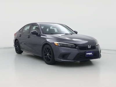 Gray 2022 Honda Civic Sport