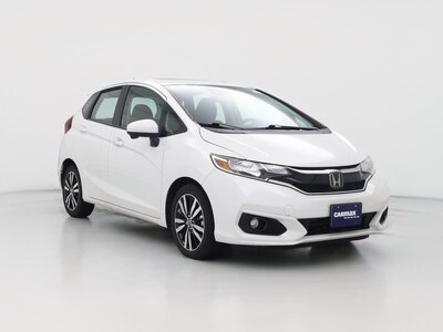 White 2020 Honda Fit EX