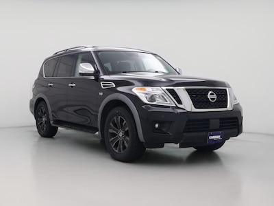Black 2018 Nissan Armada Platinum