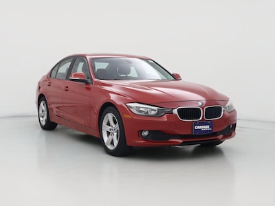 Red 2014 BMW 320 XI