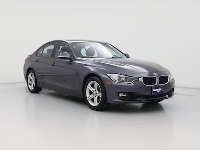 Gray 2015 BMW 328 XI
