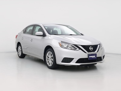 Silver 2019 Nissan Sentra SV